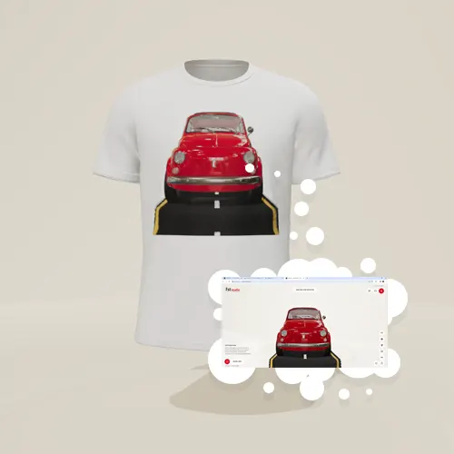 car tshirt configurator 3d fst studio marche fermo ancona macerata ascoli piceno 