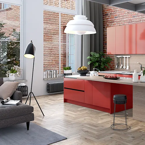 Internal render 3d, modelling, kitchen living room fst studio, fststudio, fststudio.com