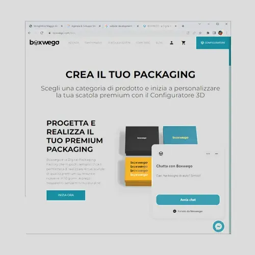  siti web e-commerce app mobile responsive developer code fststudio.com