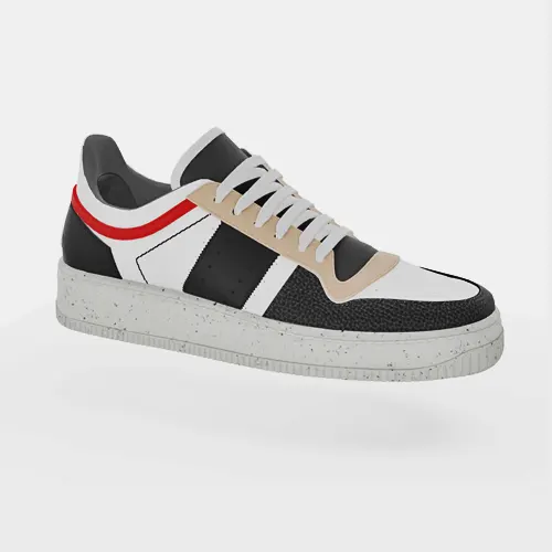 web 3D sneaker configurator 