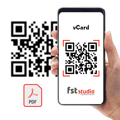 generatore di vCard qr code per i tuoi contatti 